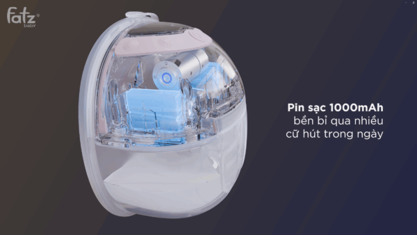 máy hút sữa Điện rảnh tay không dây freemax 21