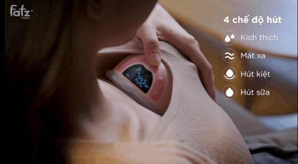 máy hút sữa Điện rảnh tay không dây freemax 21
