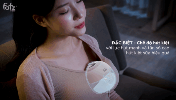máy hút sữa Điện rảnh tay không dây freemax 21