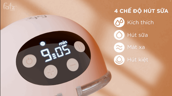 máy hút sữa Điện rảnh tay không dây freemax 21