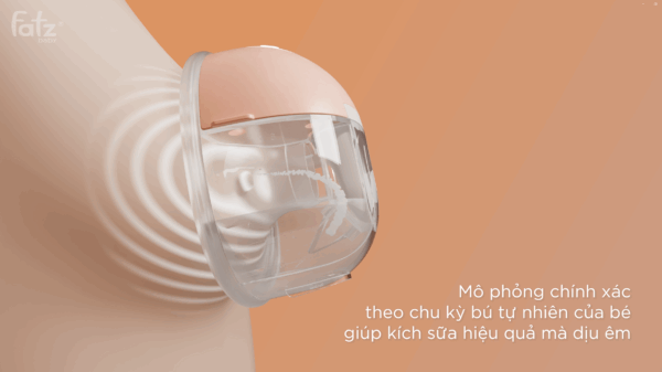 máy hút sữa Điện rảnh tay không dây freemax 21