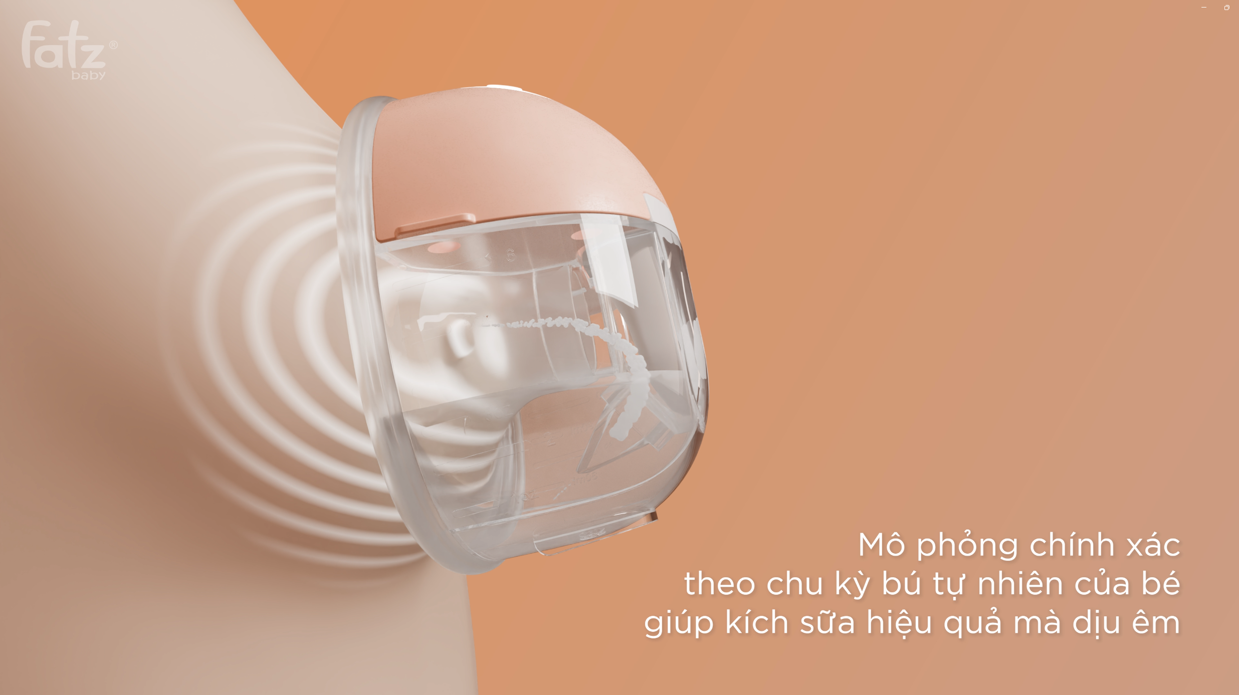 máy hút sữa Điện rảnh tay không dây freemax 21