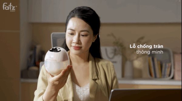 máy hút sữa Điện rảnh tay không dây freemax 21
