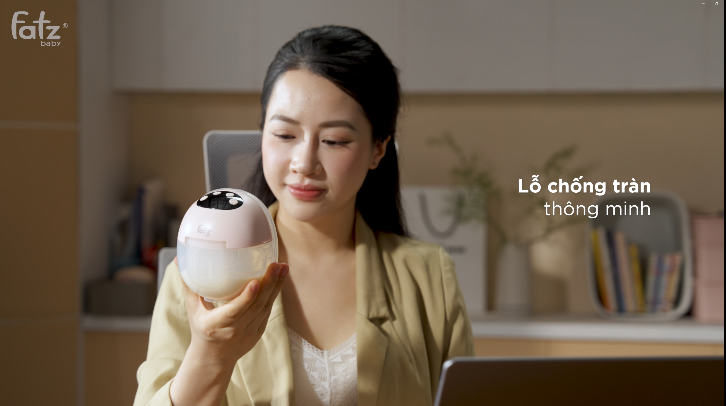 máy hút sữa Điện rảnh tay không dây freemax 21