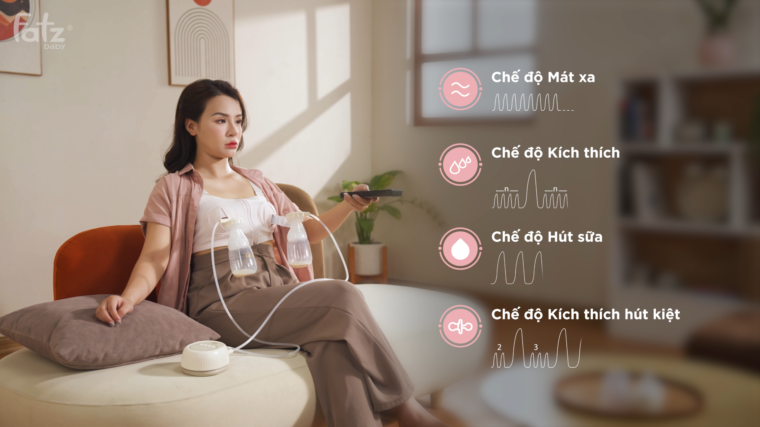 bình đun và hâm nước pha sữa di động mini smart 18 plus