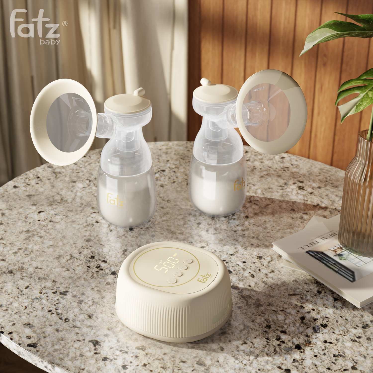 bình đun và hâm nước pha sữa di động mini smart 18 plus