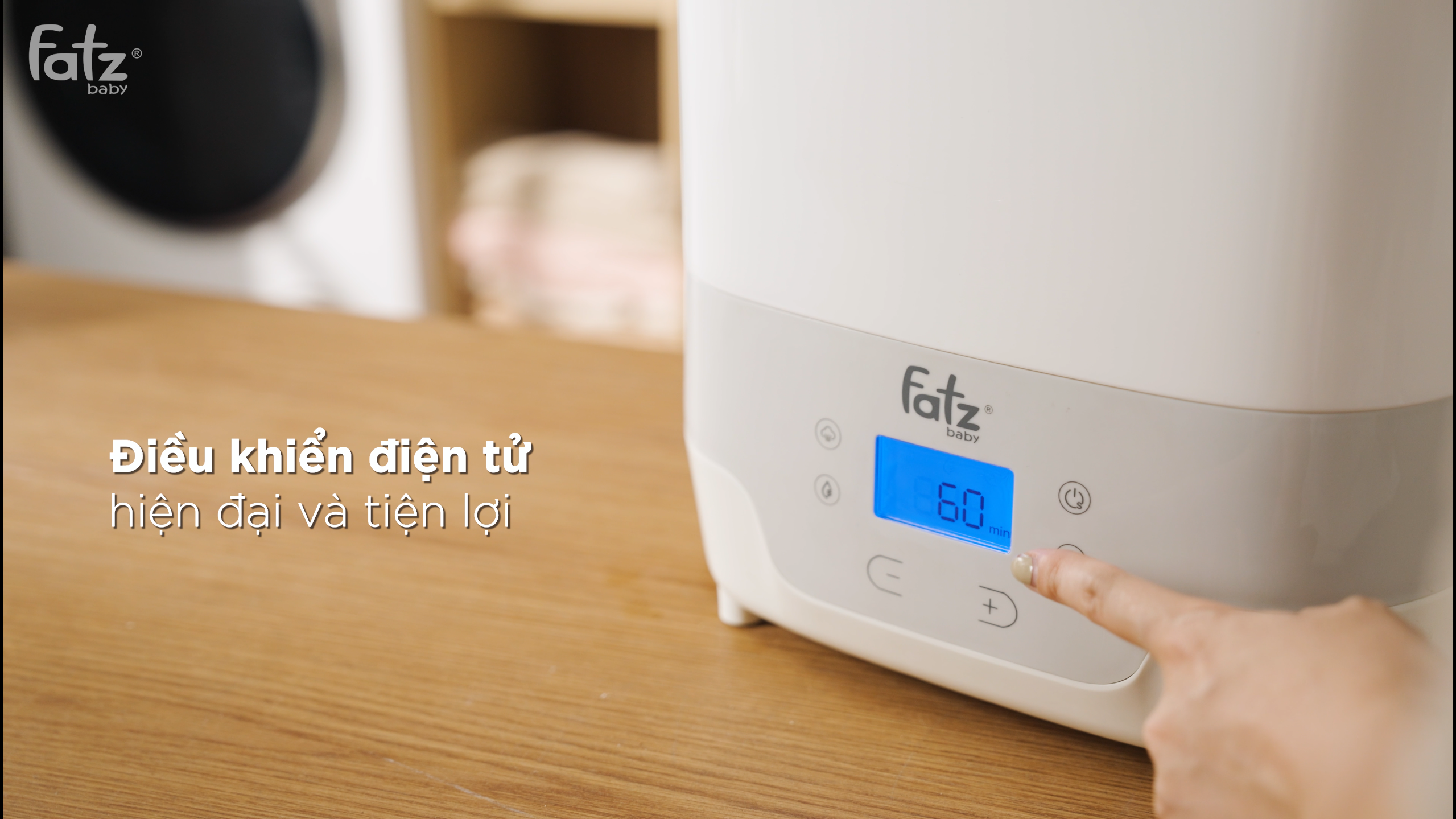 máy tiệt trùng hơi nước sấy khô điện tử sumo 5