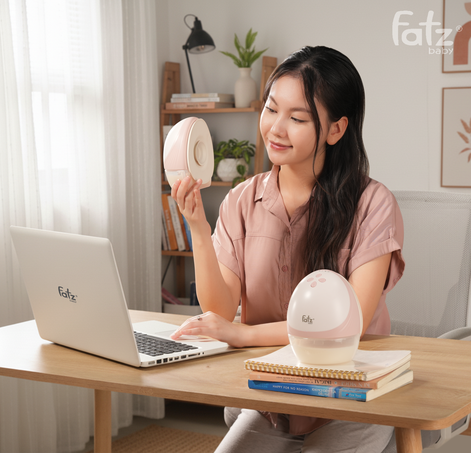 máy hút sữa Điện rảnh tay không dây freemax 23 plus