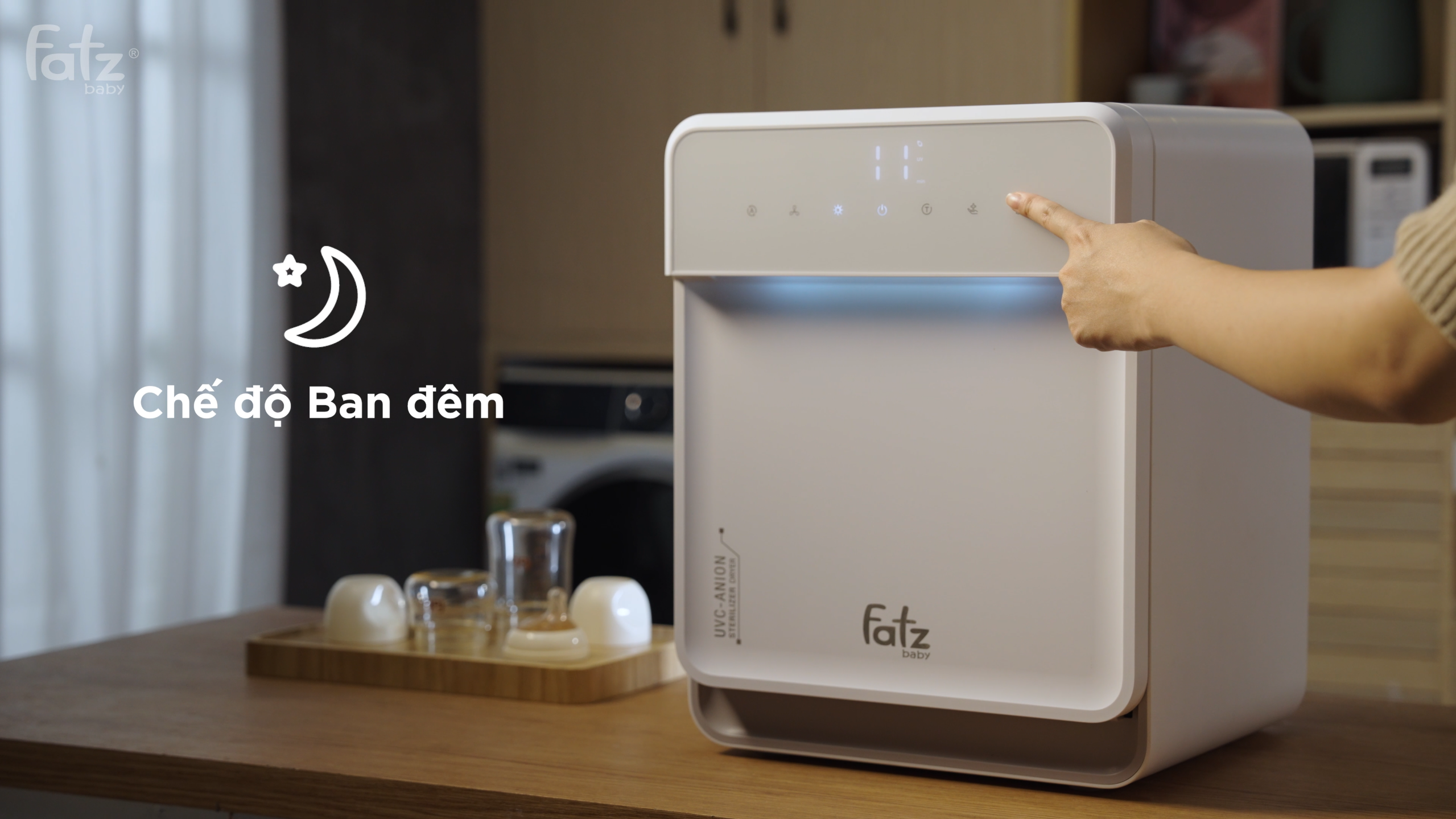 máy tiệt trùng sấy khô khử mùi uvc led công nghệ anion e king 7 (sao chép)