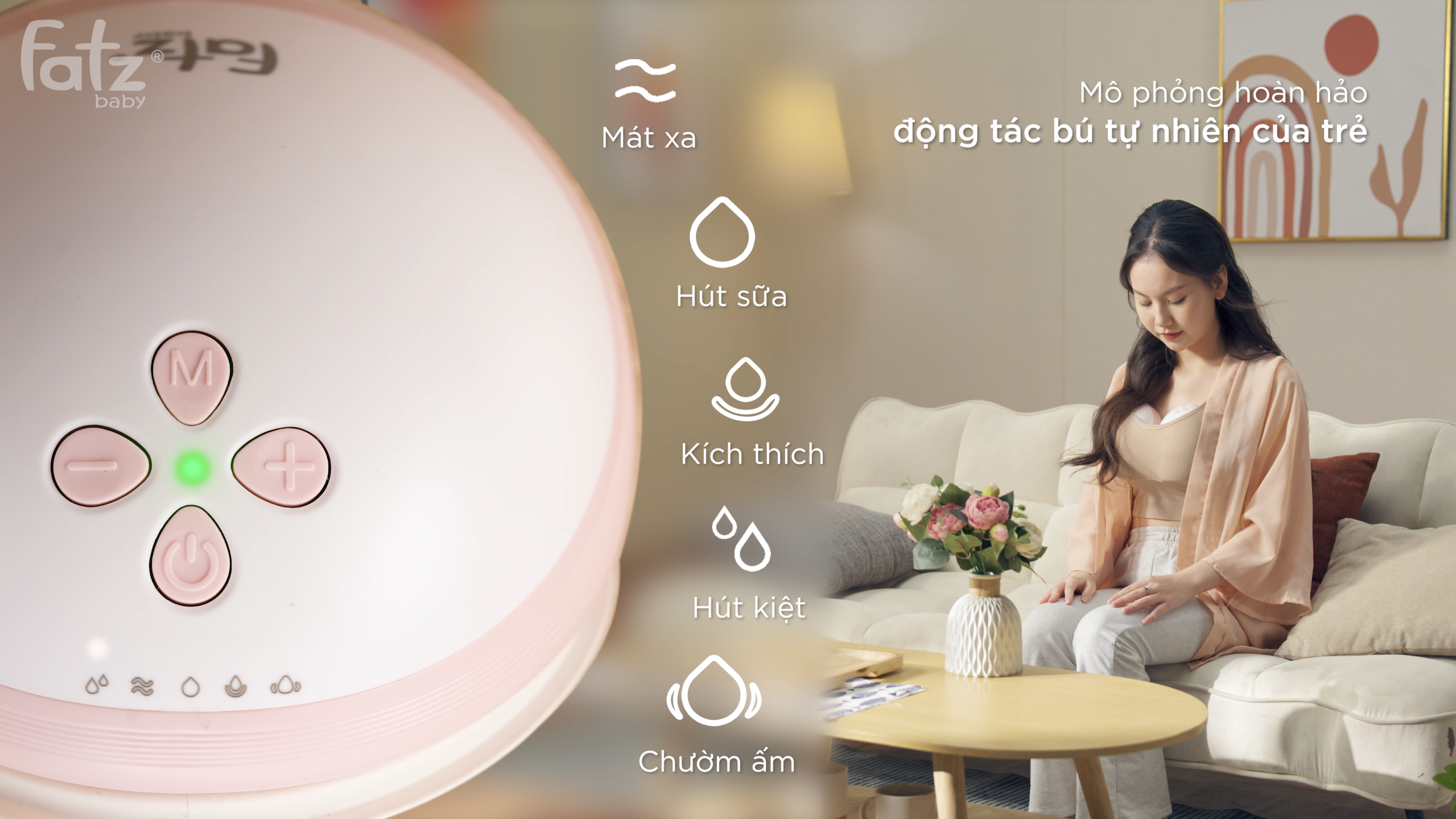 máy hút sữa Điện rảnh tay không dây freemax 23 plus