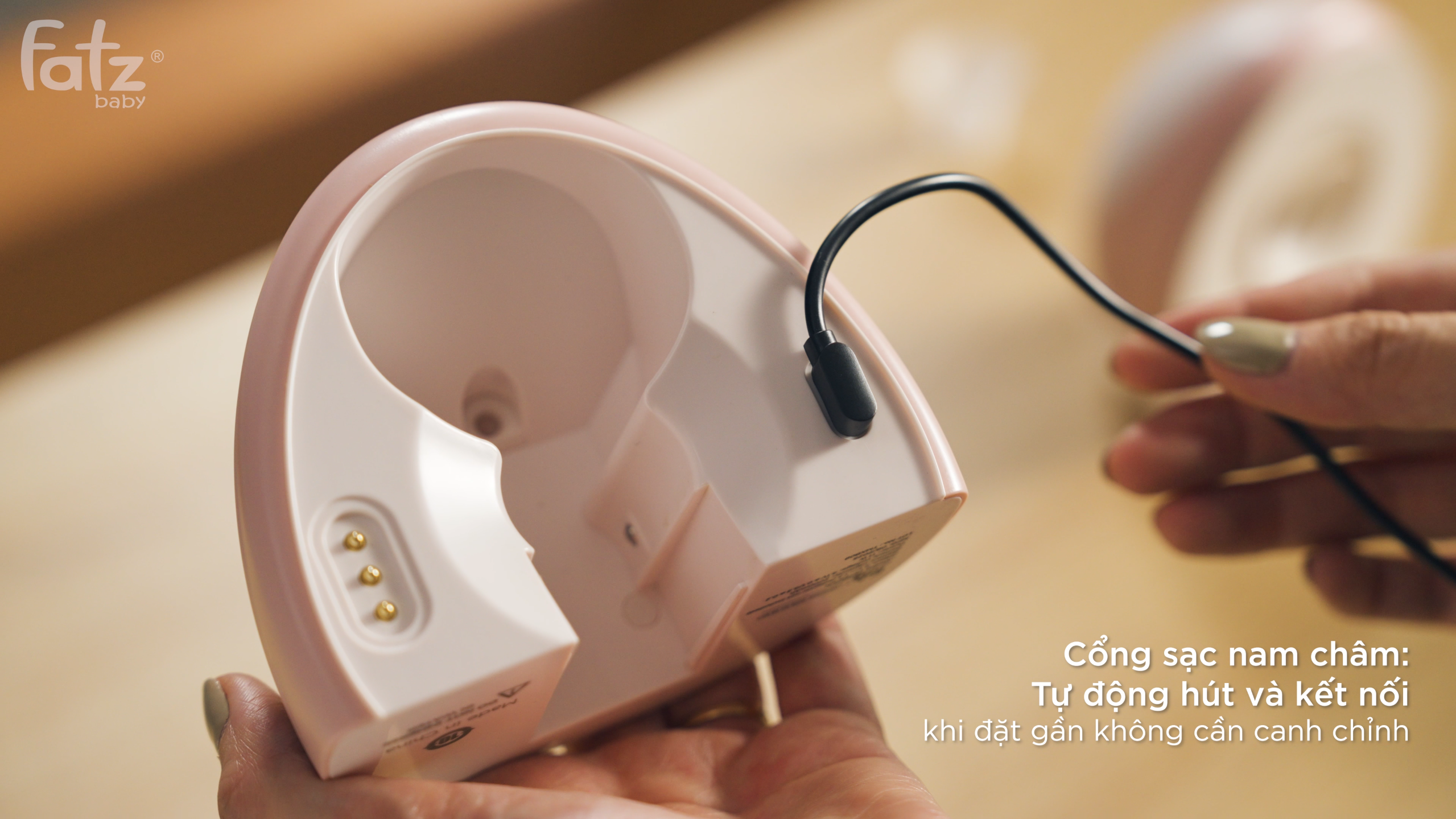 máy hút sữa Điện rảnh tay không dây freemax 23 plus