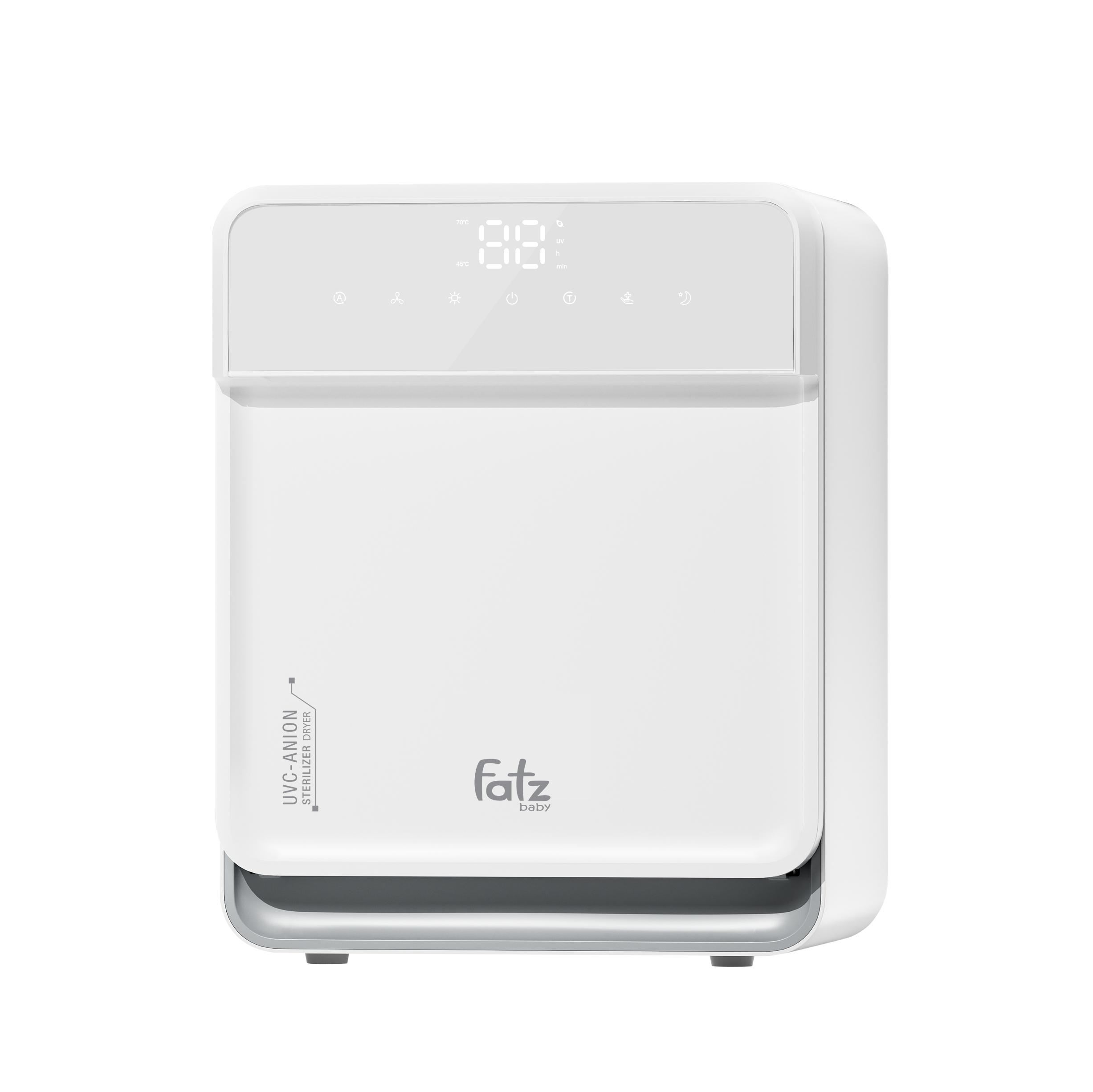 máy tiệt trùng sấy khô khử mùi uvc led công nghệ anion e king 8