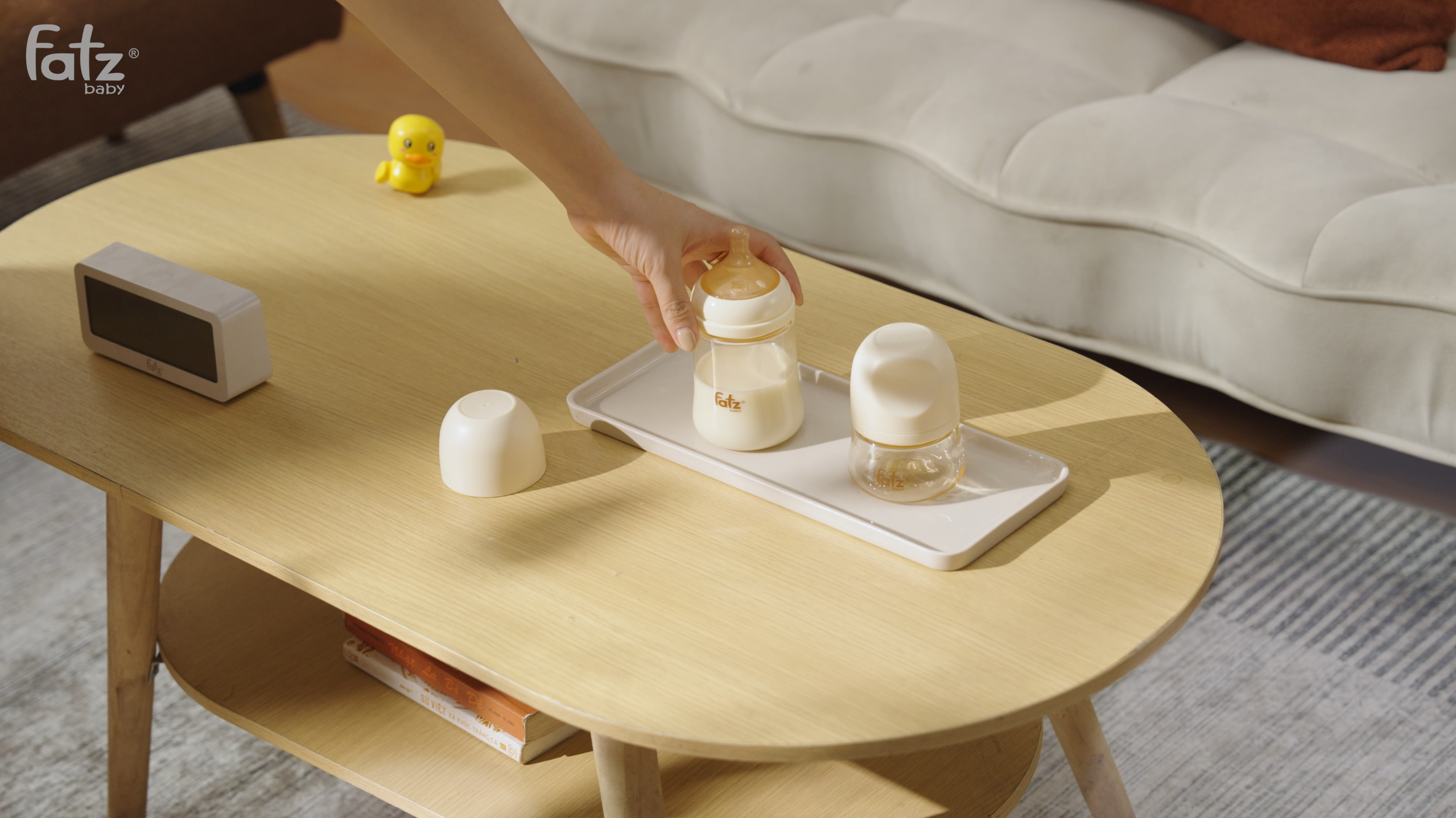 bình đun và hâm nước pha sữa di động mini smart 21 plus