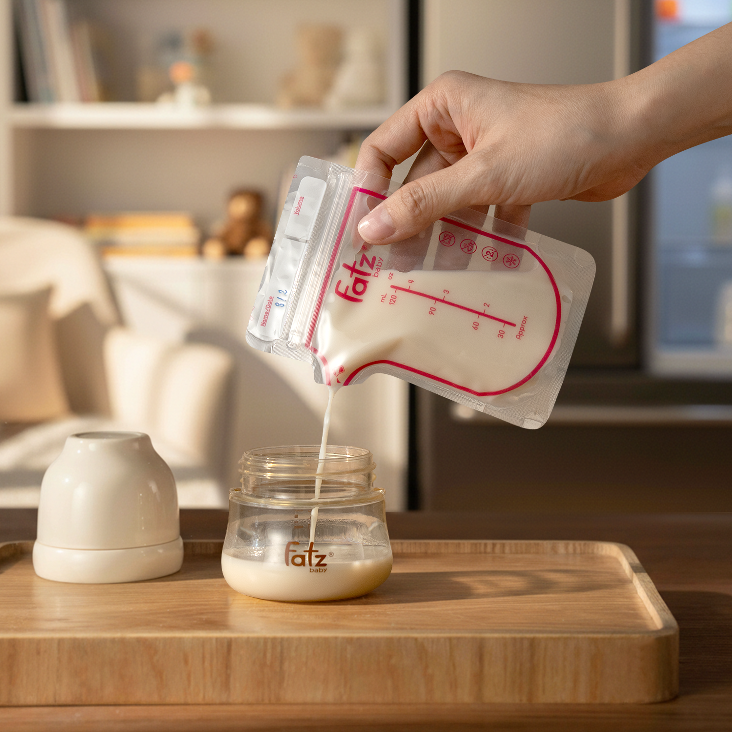 bình đun và hâm nước pha sữa di động mini smart 21 plus