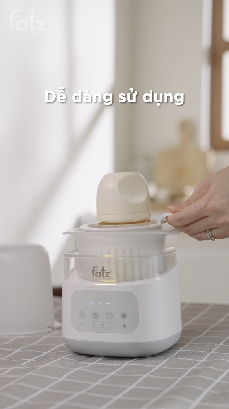 máy hâm sữa siêu tốc thông minh mono 18