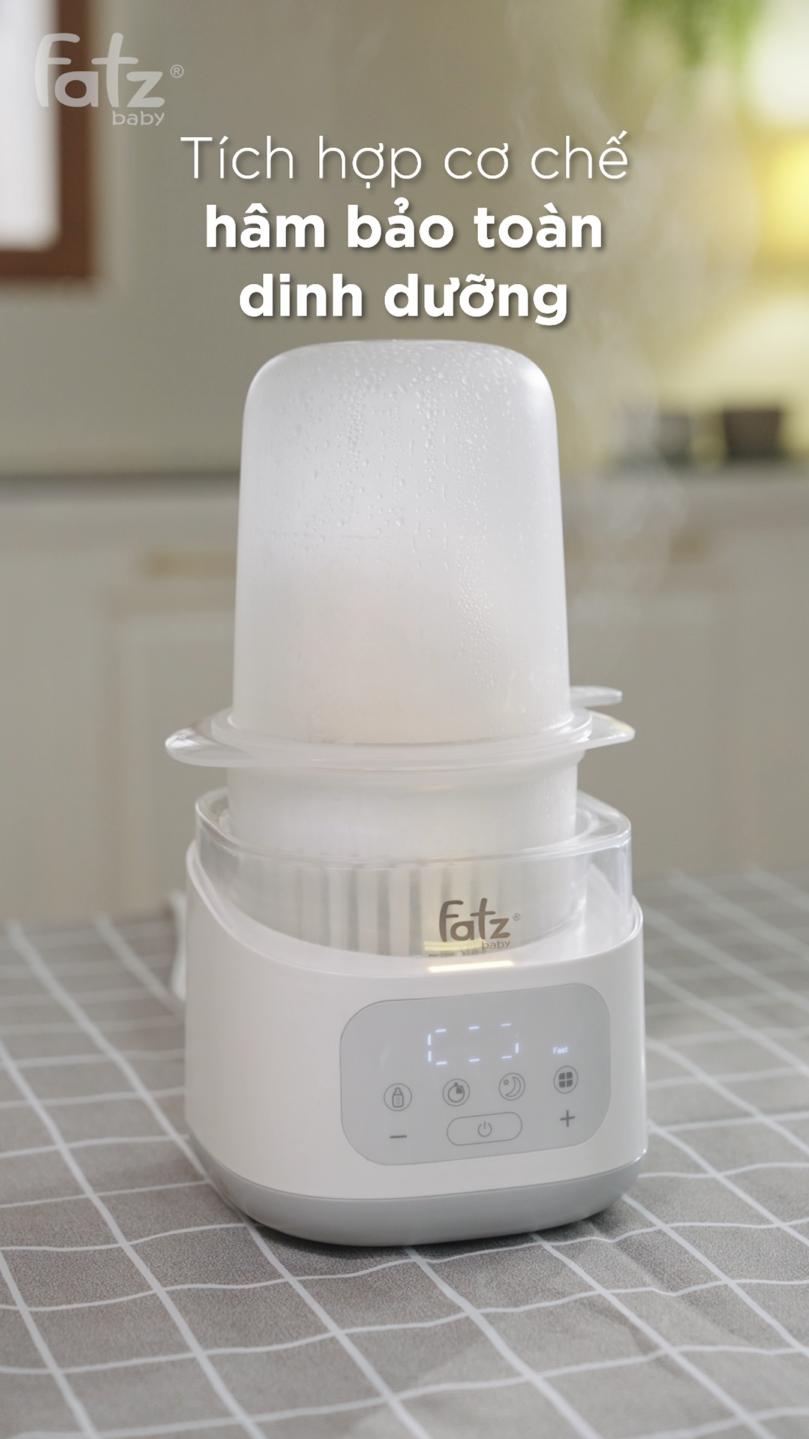 máy hâm sữa siêu tốc thông minh mono 18