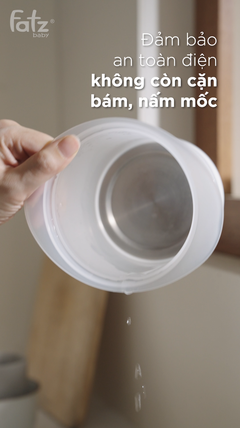 máy hâm sữa siêu tốc thông minh mono 18