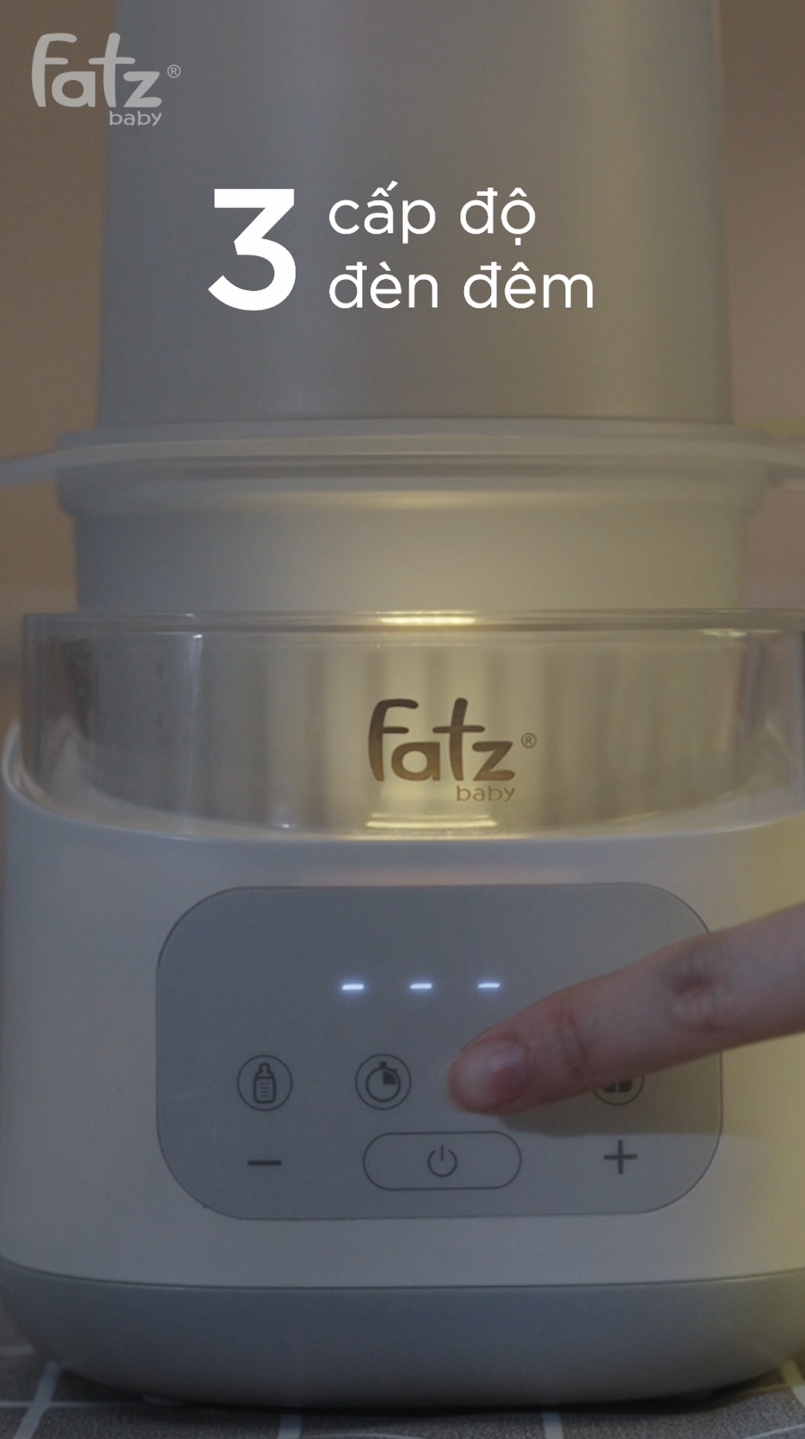 máy hâm sữa siêu tốc thông minh mono 18