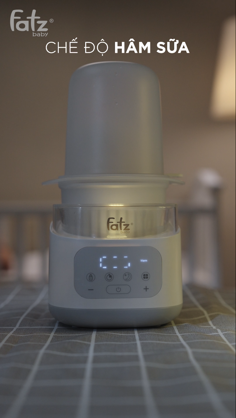 máy hâm sữa siêu tốc thông minh mono 18
