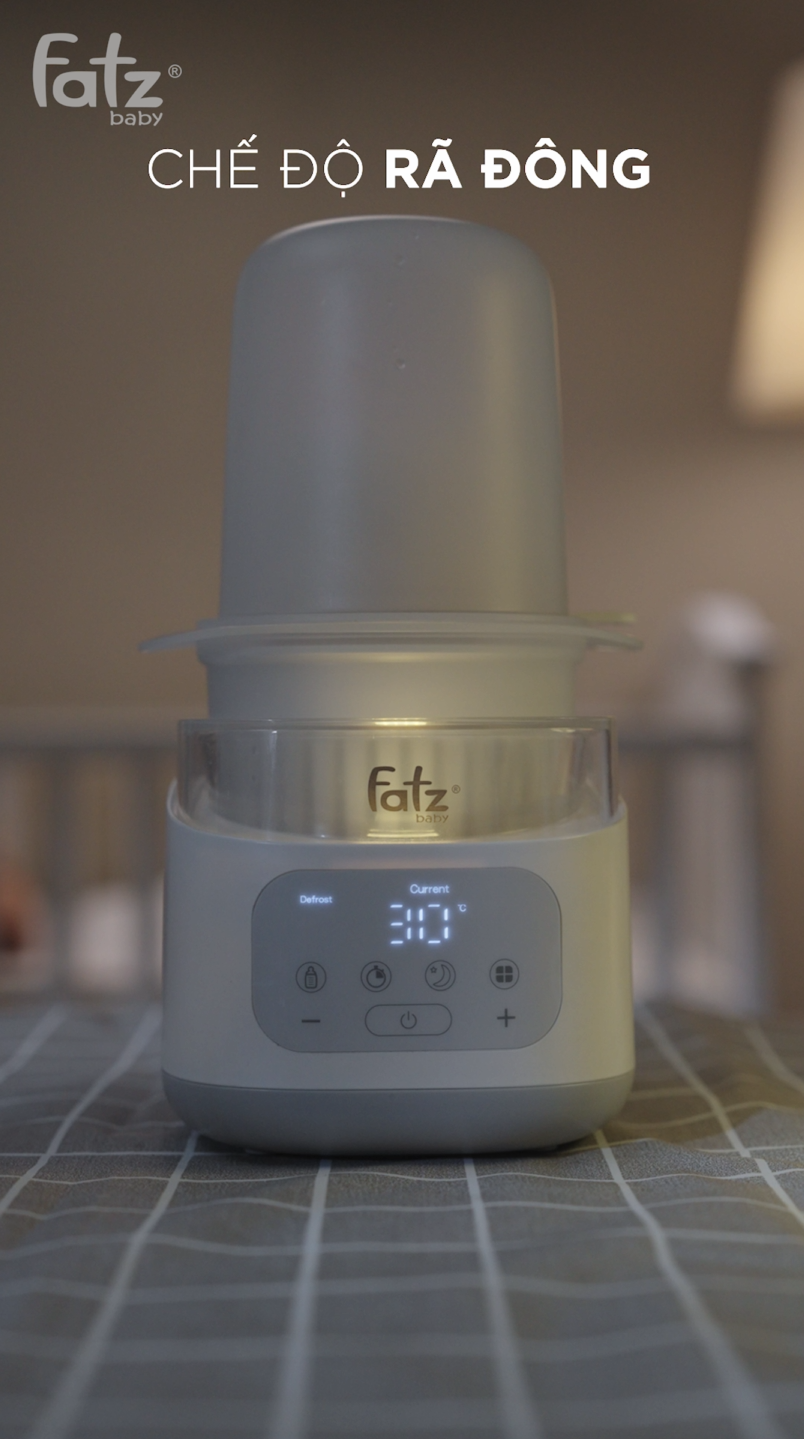 máy hâm sữa siêu tốc thông minh mono 18