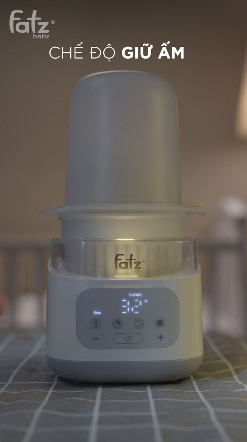máy hâm sữa siêu tốc thông minh mono 18