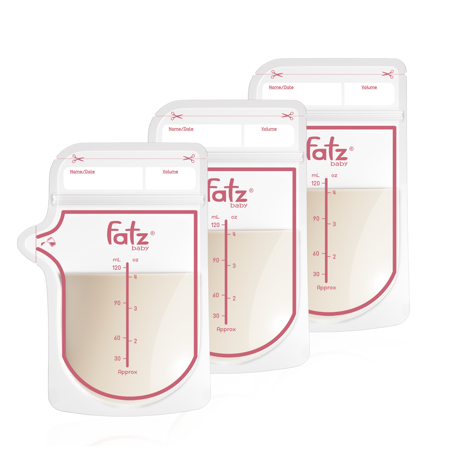 túi trữ sữa mẹ vô trùng có vòi rót tiện lợi storebage 1 (120ml)