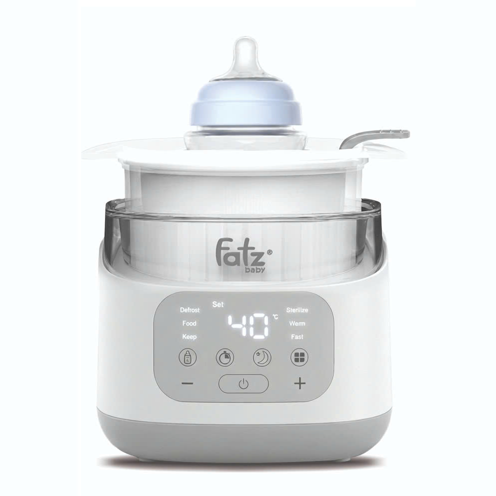 máy hâm sữa siêu tốc thông minh mono 18