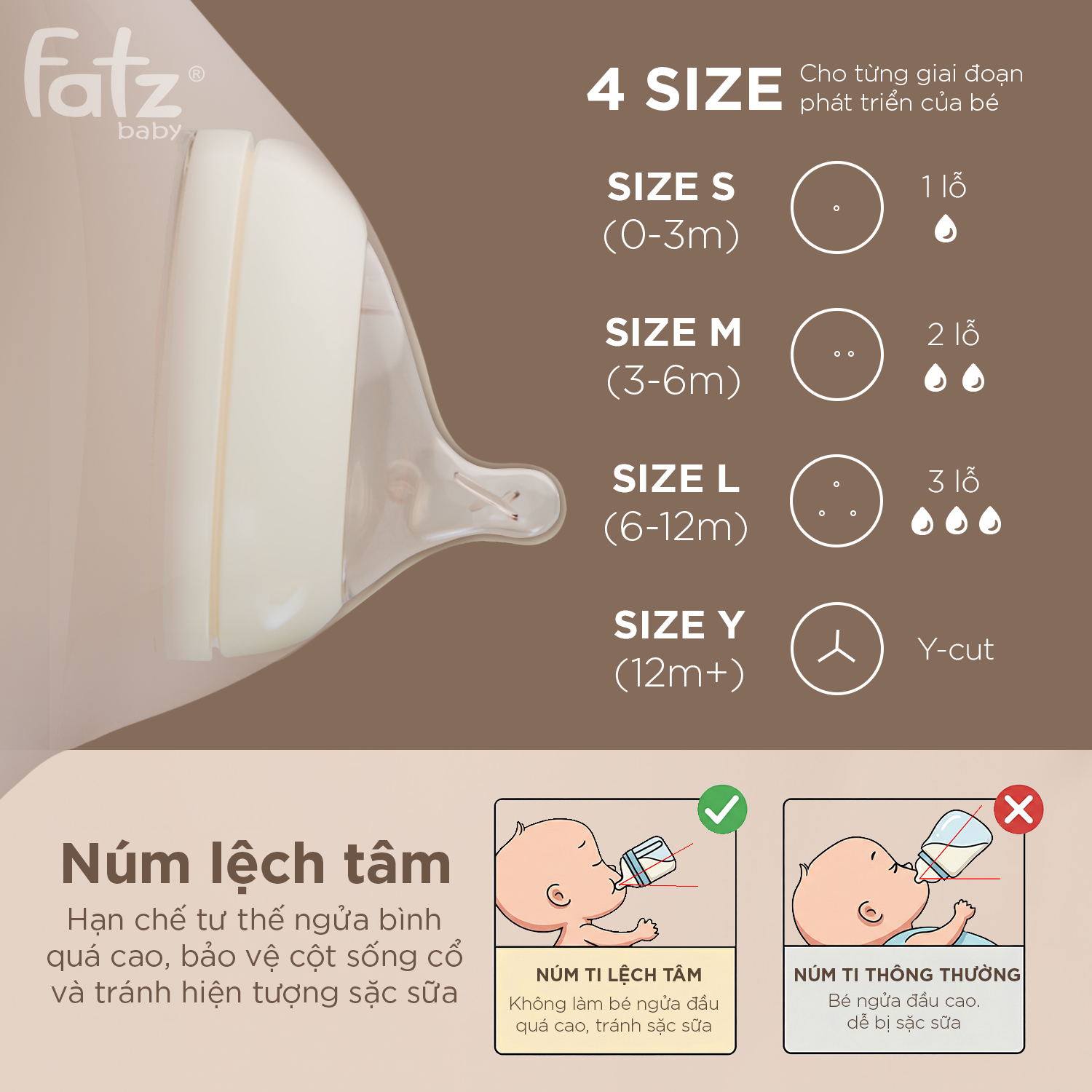 bình sữa thủy tinh bọc silicone khử khí hồi lưu cao cấp cho bé chumpy 2