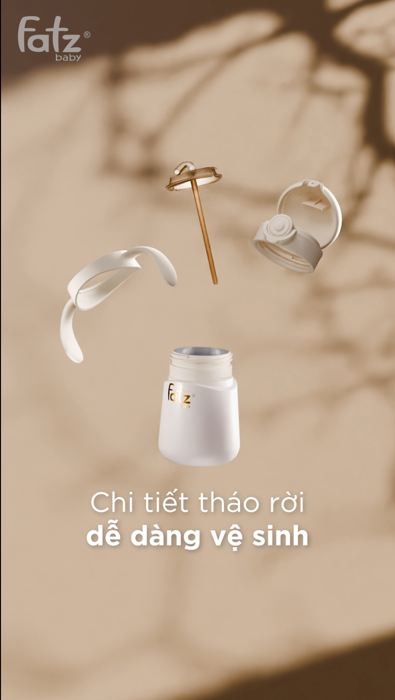 bình sữa thủy tinh bọc silicone khử khí hồi lưu cao cấp cho bé chumpy 2