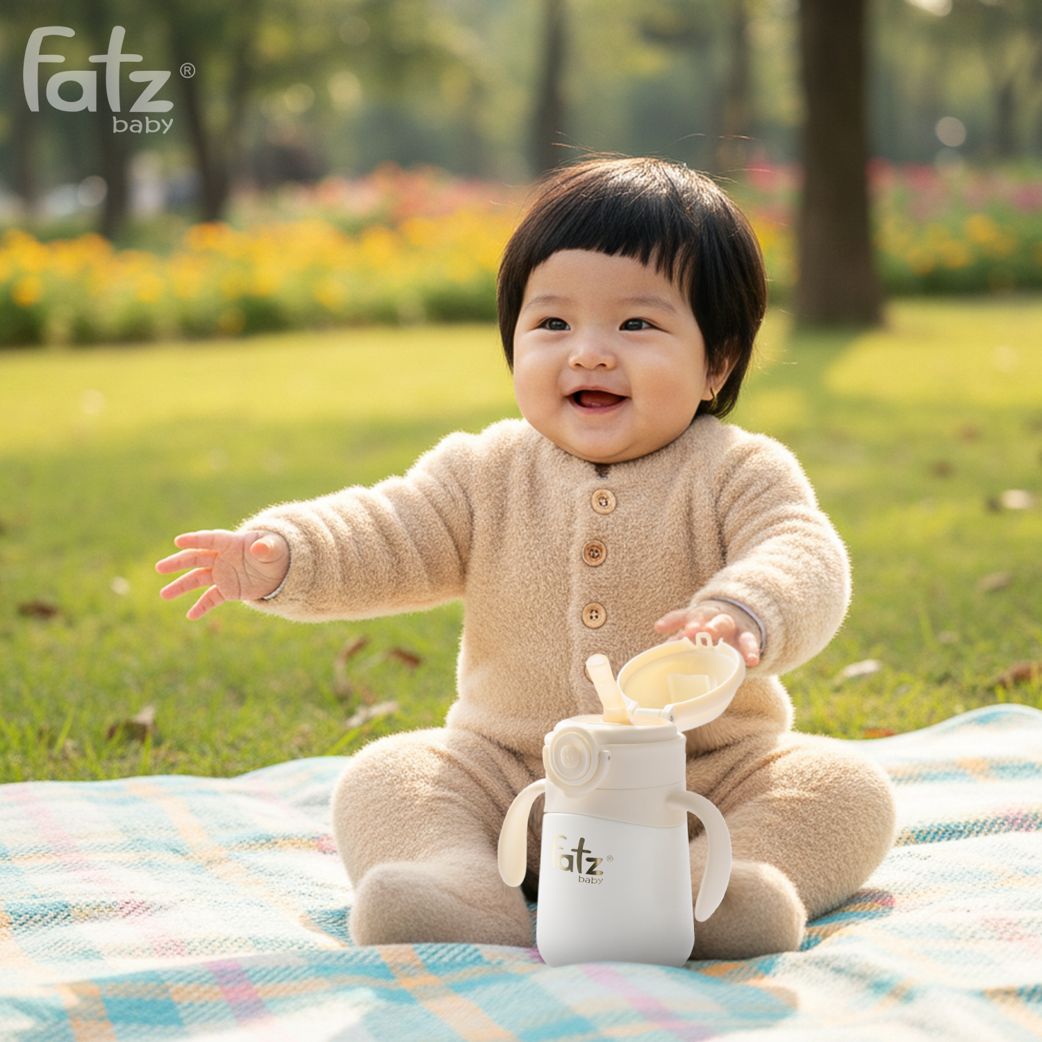 bình sữa thủy tinh bọc silicone khử khí hồi lưu cao cấp cho bé chumpy 2