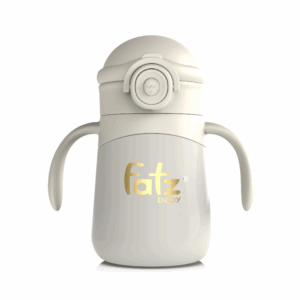 bình tập uống ppsu 2 tay cầm cho bé sippy 4